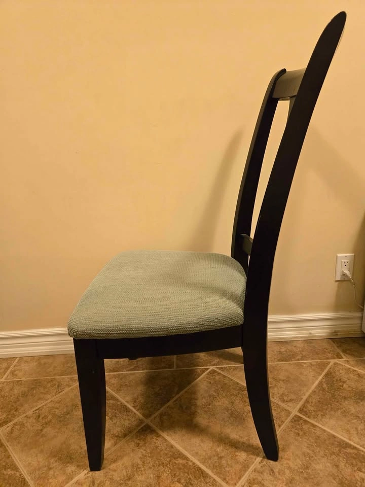 Wooden Chair (Dark Brown) - photo 2