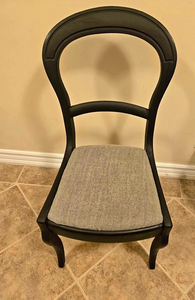 Black Wooden Chair