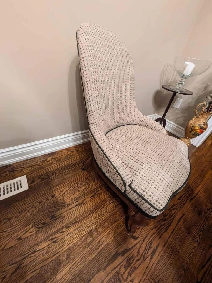 Vintage Decorative Chair - photo 5