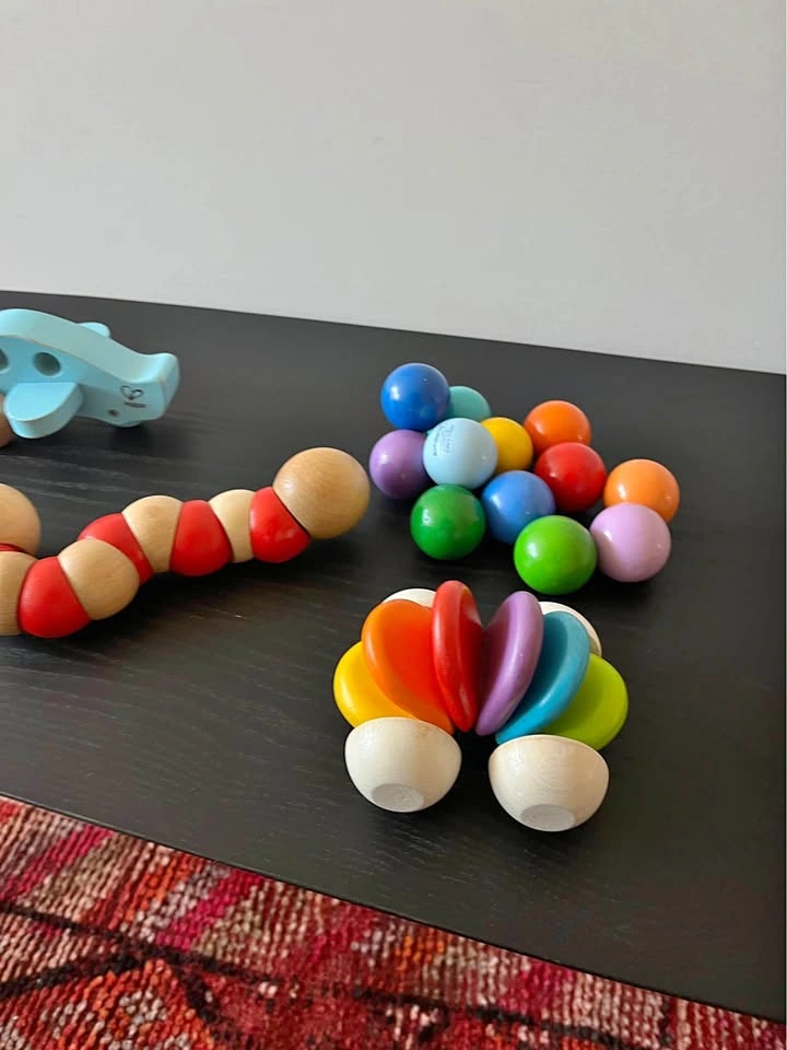 Wooden Baby Toys (Hape, Plan)