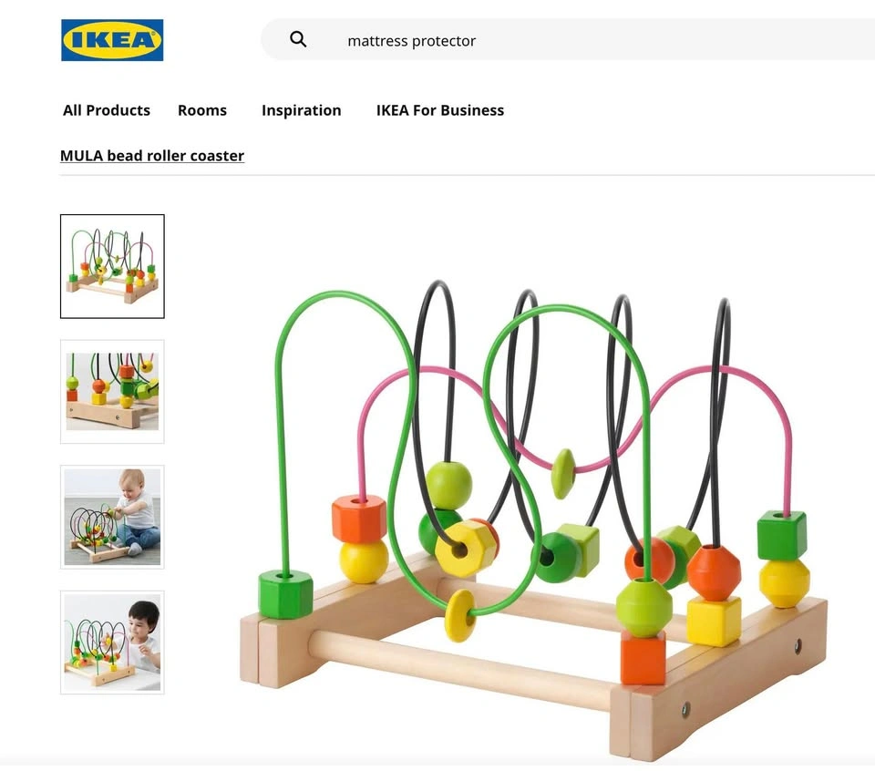 Ikean Mula Bead Coster - photo 2