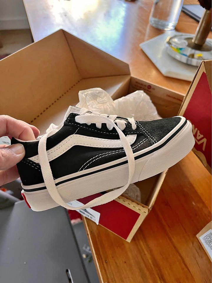 Kids Vans Old Skool Shoes - New