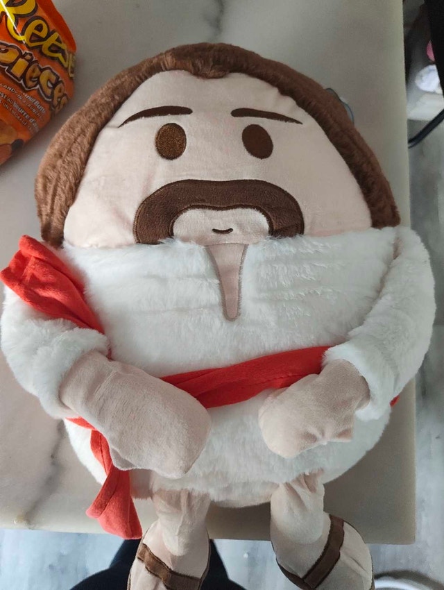 Jesus Plushie, 4 Available