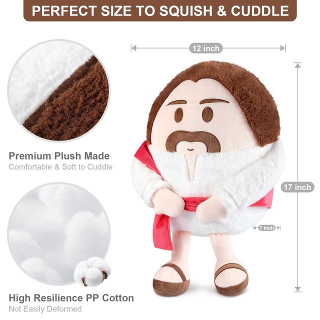 Jesus Plushie, 4 Available - photo 2