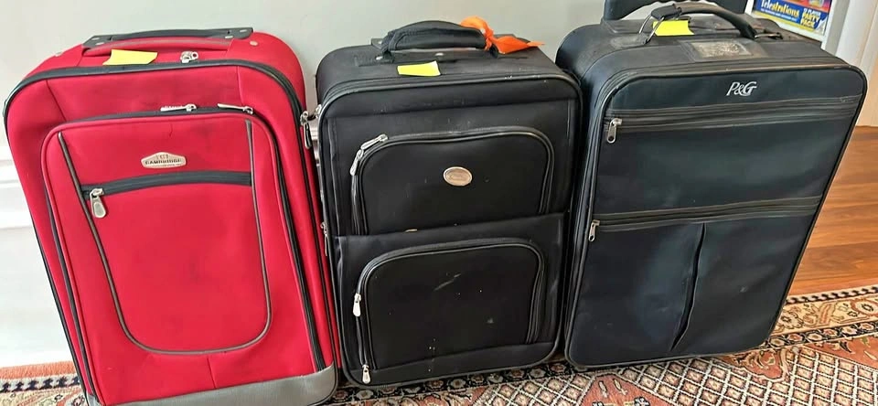 Carry on suitcases