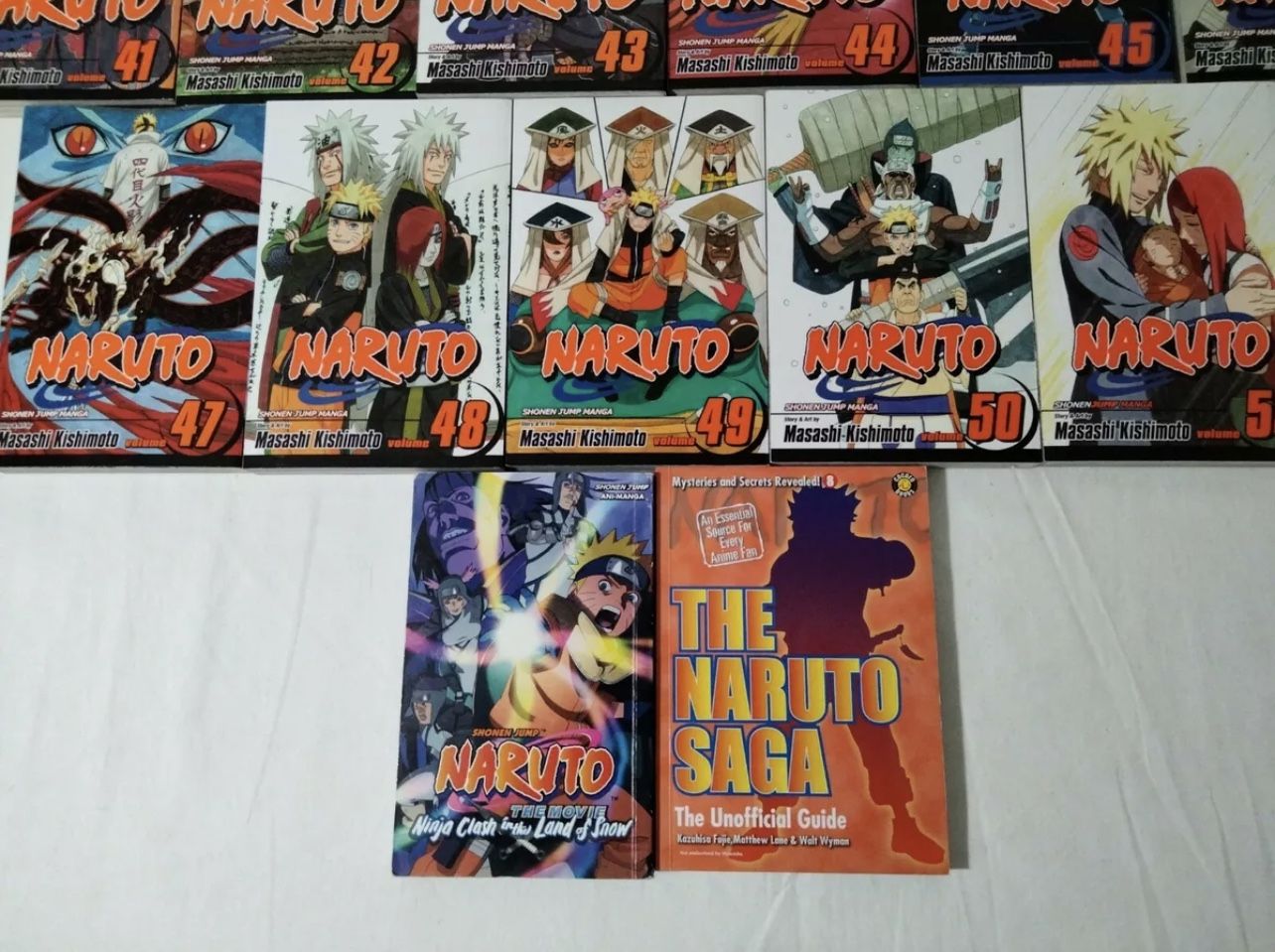 Naruto Manga Lot - 19 Books - photo 2