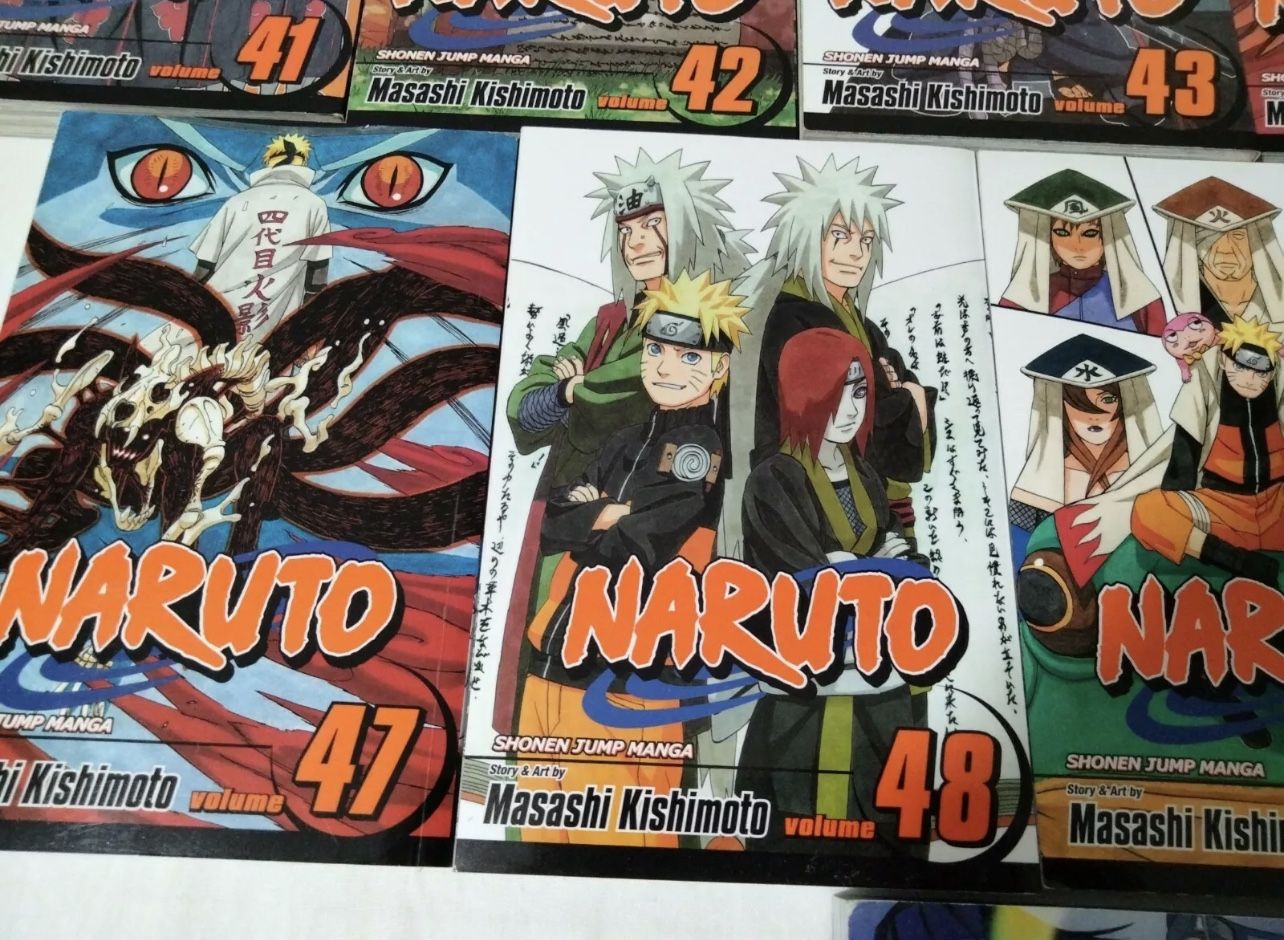 Naruto Manga Lot - 19 Books - photo 3