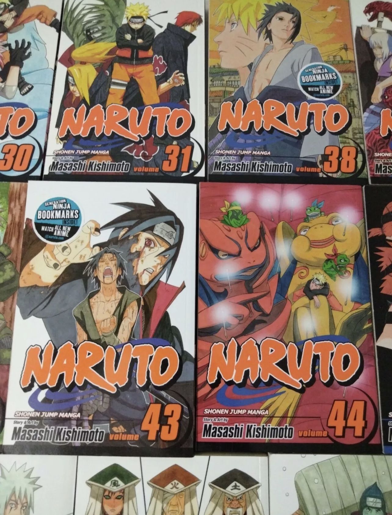 Naruto Manga Lot - 19 Books - photo 4