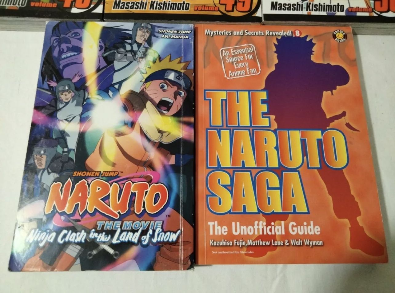 Naruto Manga Lot - 19 Books - photo 5