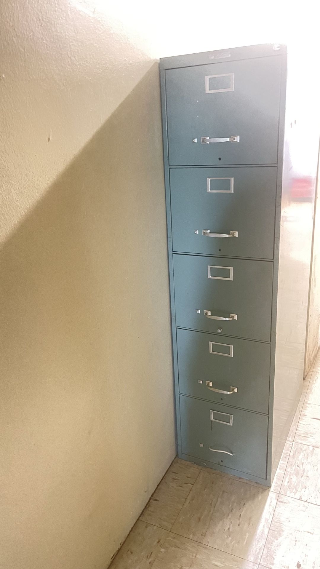 Free Steelmaster 5-Drawer All-Steel File Cabinet