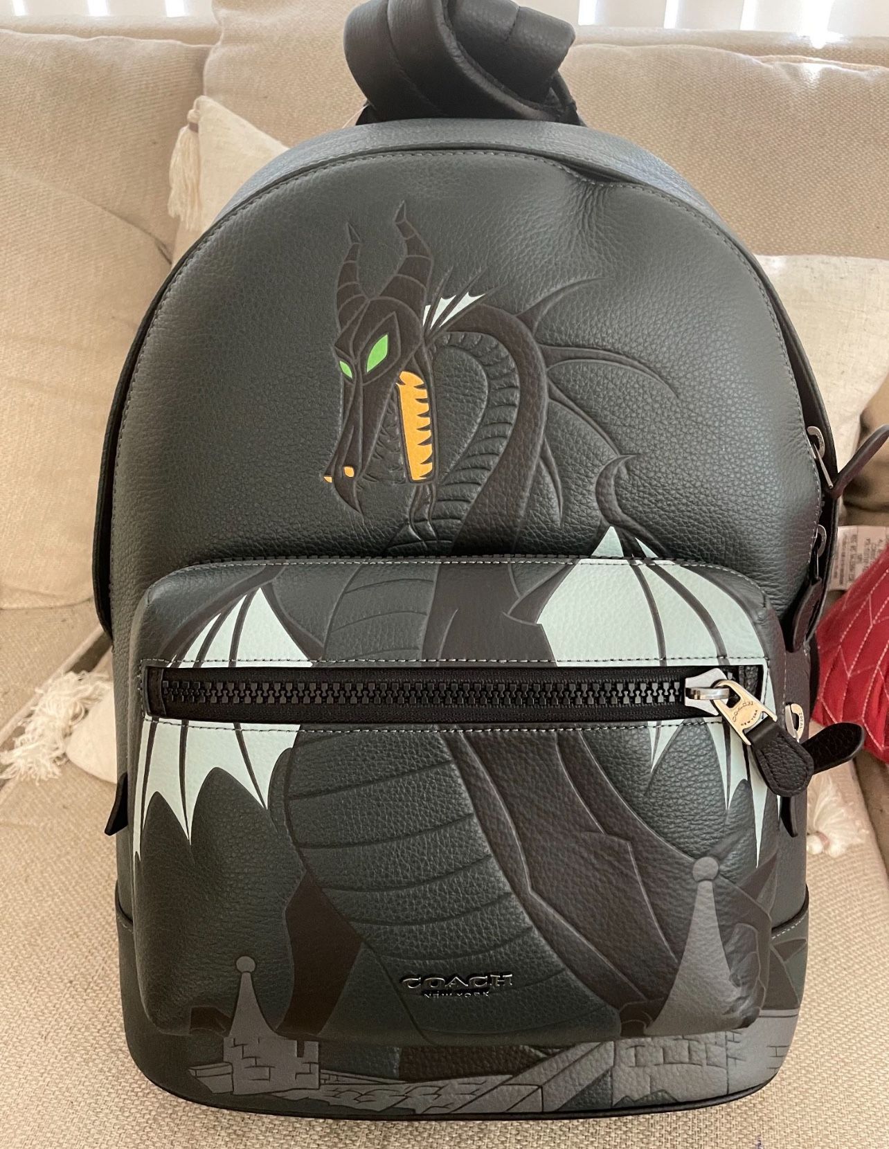 Limited Edition Coach x Disney Villains Backpack - Maleficent