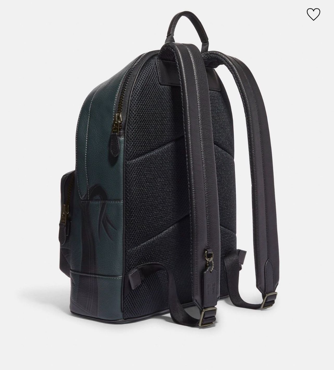 Limited Edition Coach x Disney Villains Backpack - Maleficent - photo 2