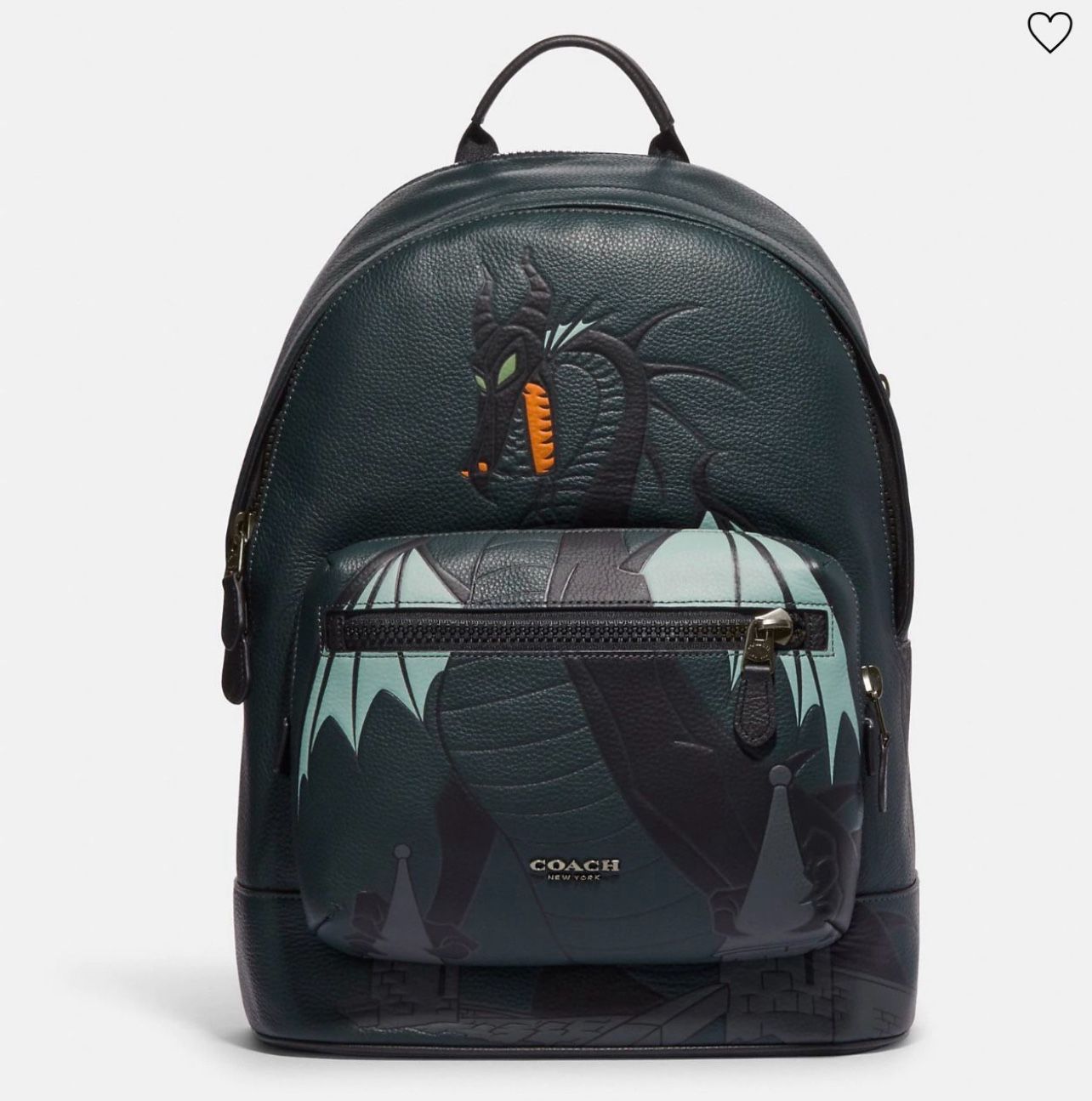 Limited Edition Coach x Disney Villains Backpack - Maleficent - photo 3
