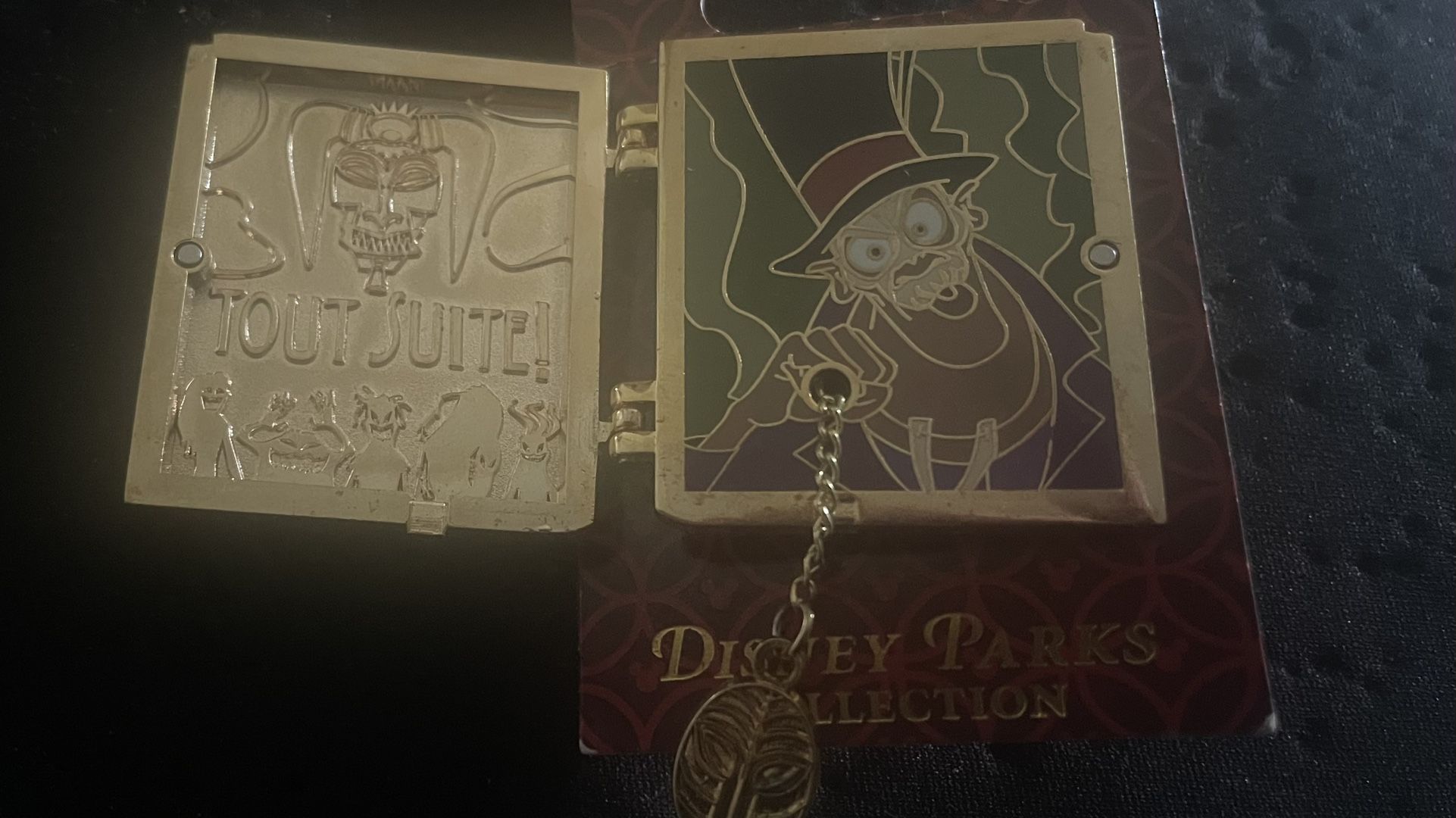 Disney Princess and the Frog Dr Facilier Villains Vault Story Bo
