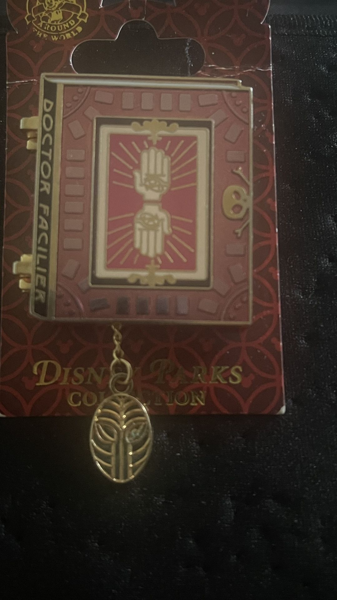 Disney Princess and the Frog Dr Facilier Villains Vault Story Bo - photo 2