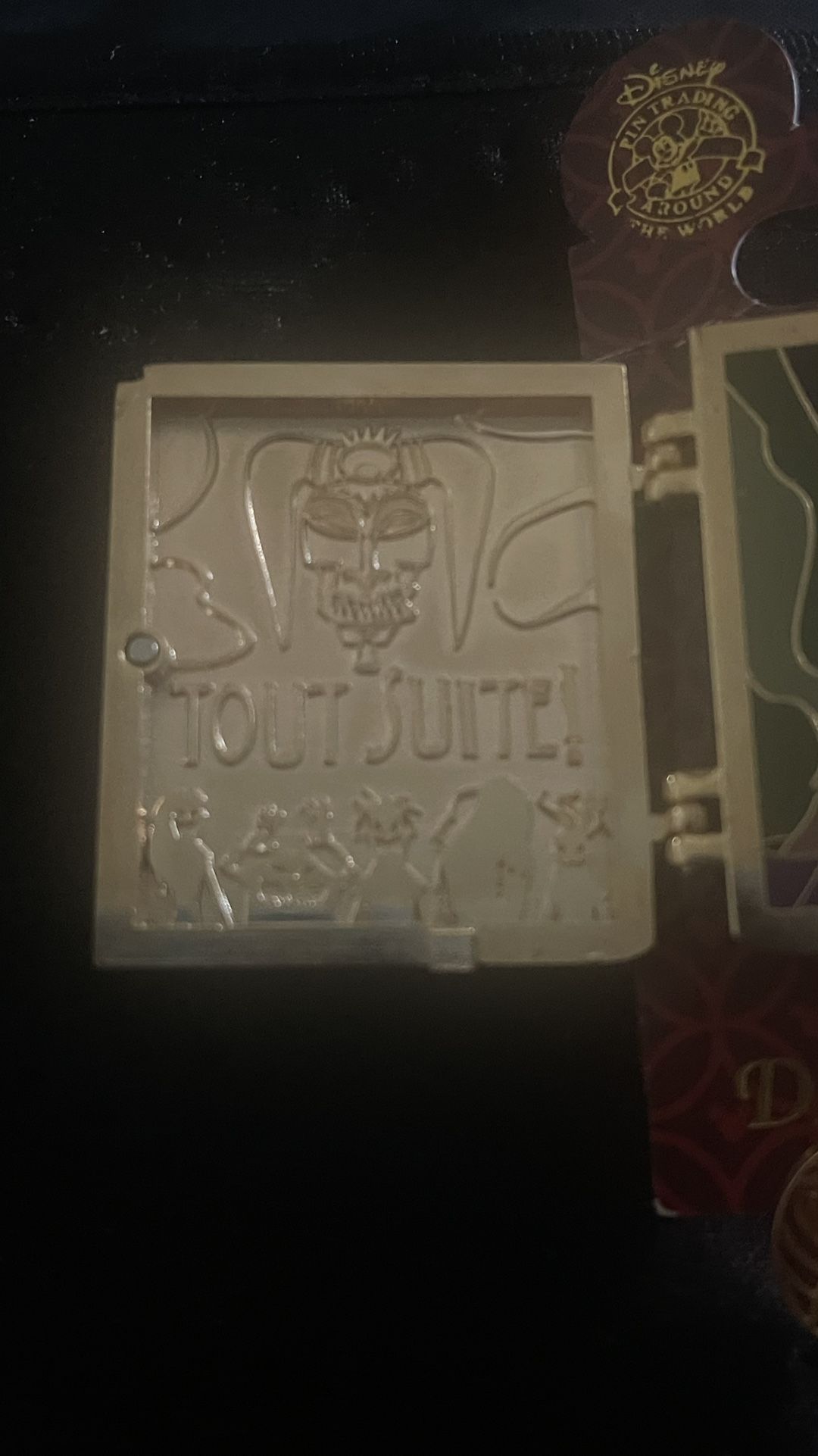 Disney Princess and the Frog Dr Facilier Villains Vault Story Bo - photo 3