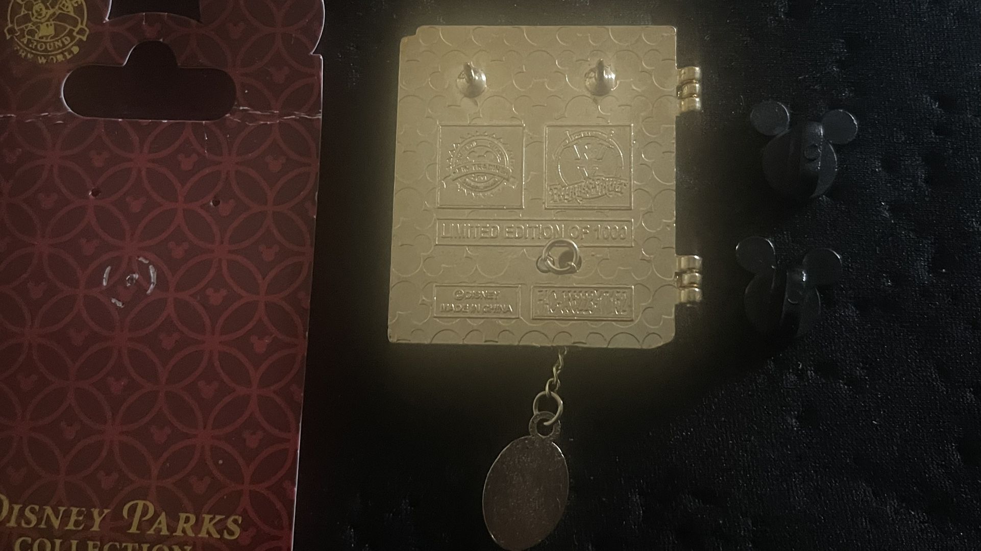 Disney Princess and the Frog Dr Facilier Villains Vault Story Bo - photo 4
