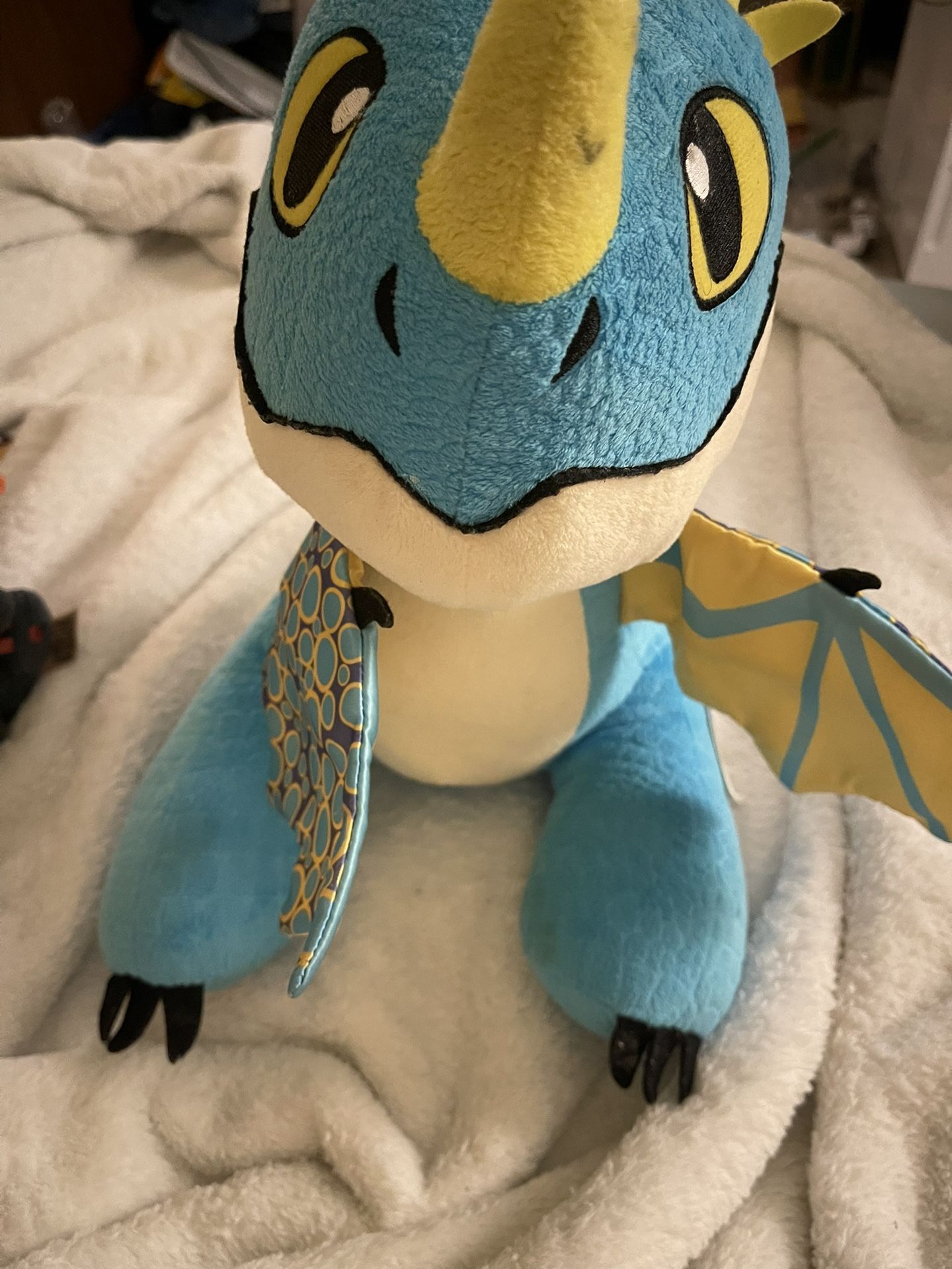 Build A Bear How To Train Your Dragon Stormfly Plush