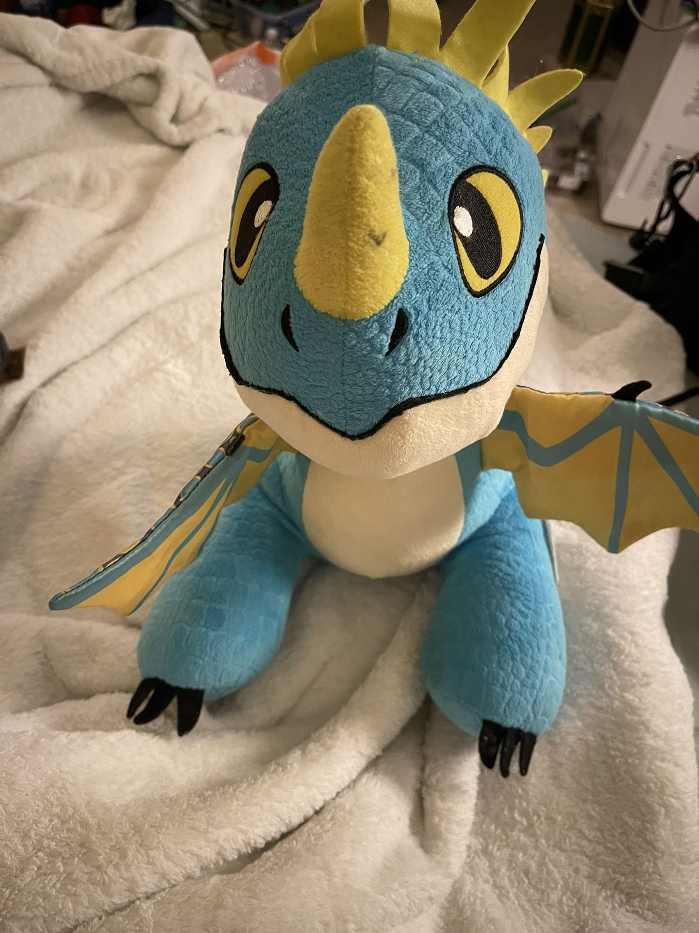 Build A Bear How To Train Your Dragon Stormfly Plush - photo 4