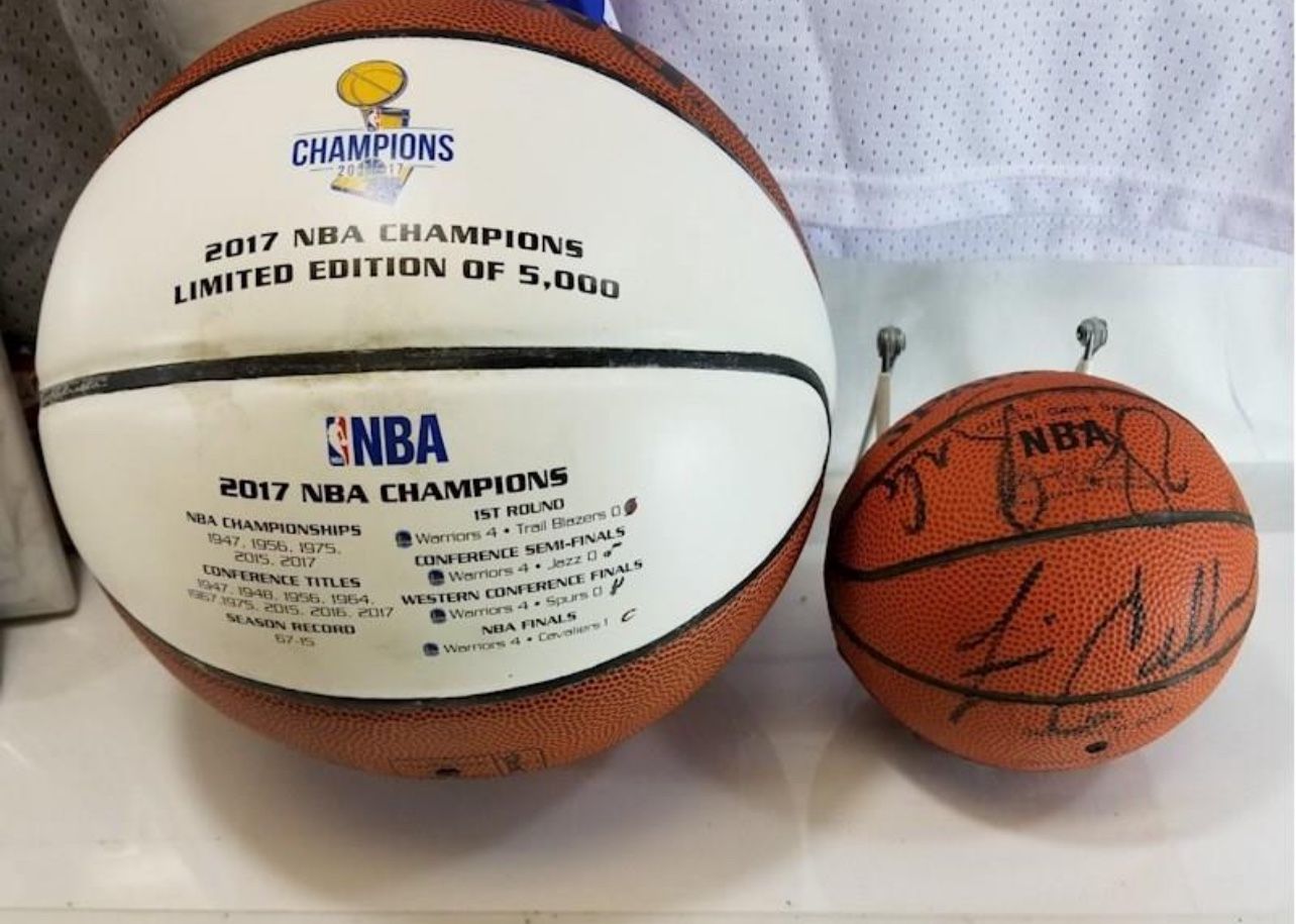NBA Basketball Memorabilia Bundle Lot - Jerseys Etc - photo 2