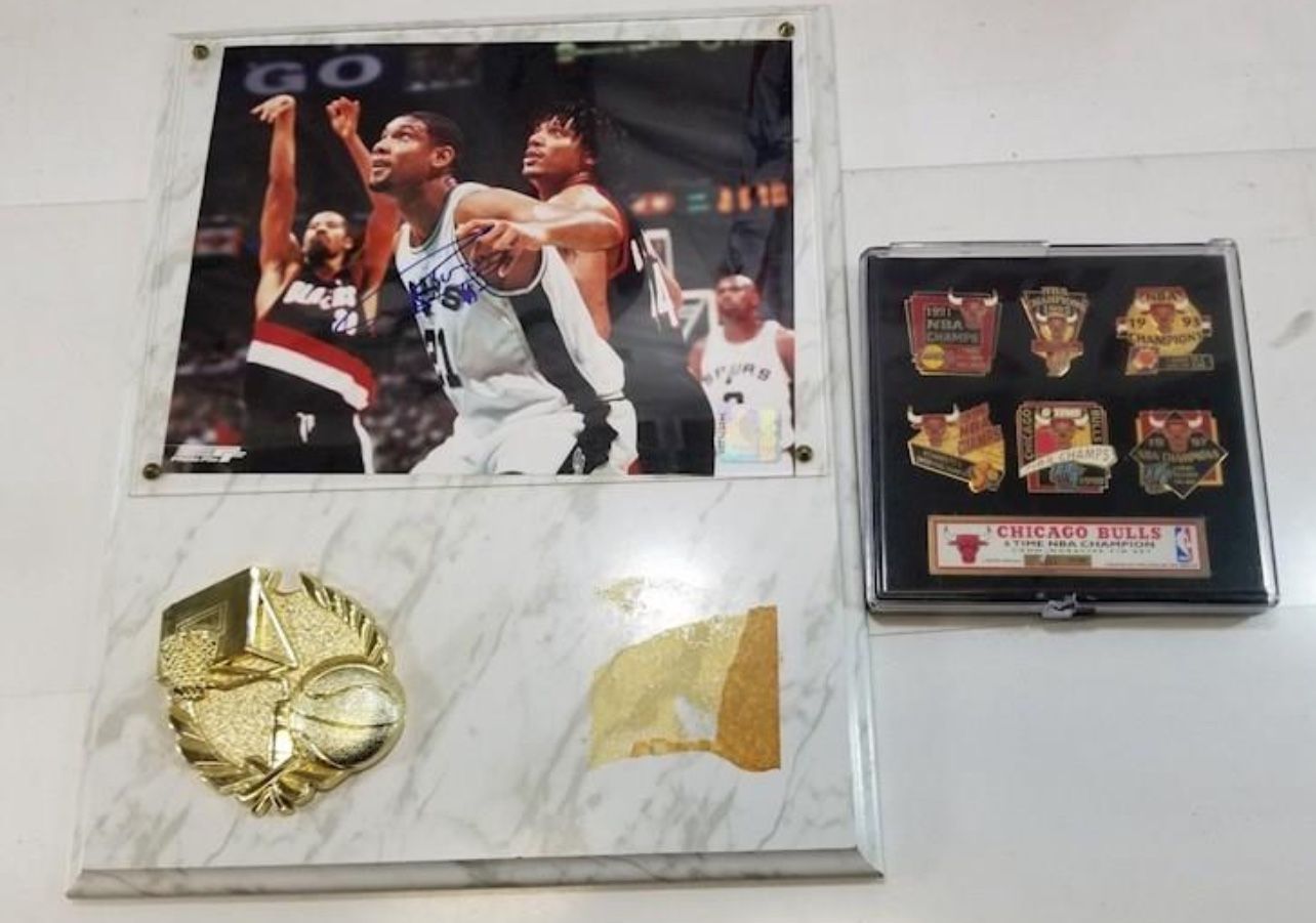 NBA Basketball Memorabilia Bundle Lot - Jerseys Etc - photo 3