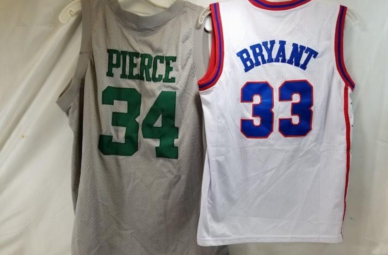 NBA Basketball Memorabilia Bundle Lot - Jerseys Etc - photo 4