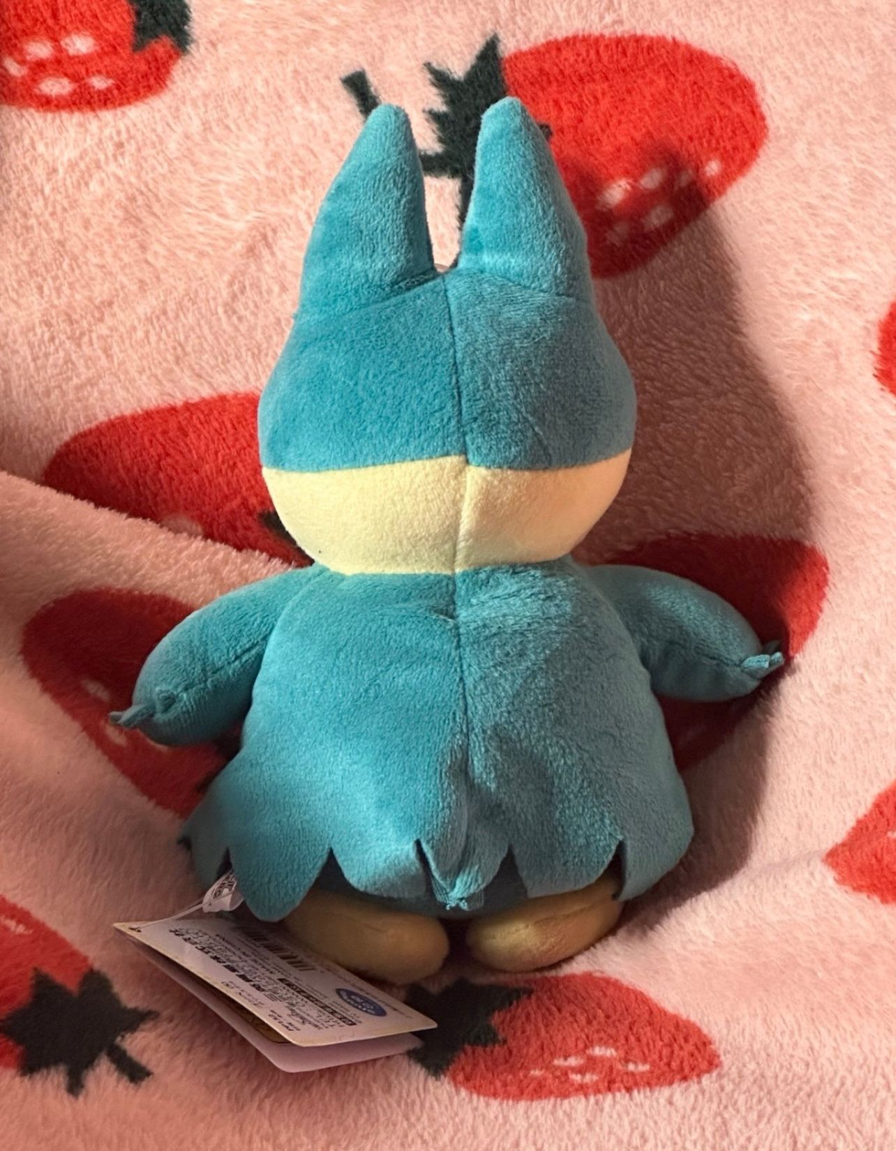 Pokemon Center Munchlax ALL STAR COLLECTION Plush - photo 2