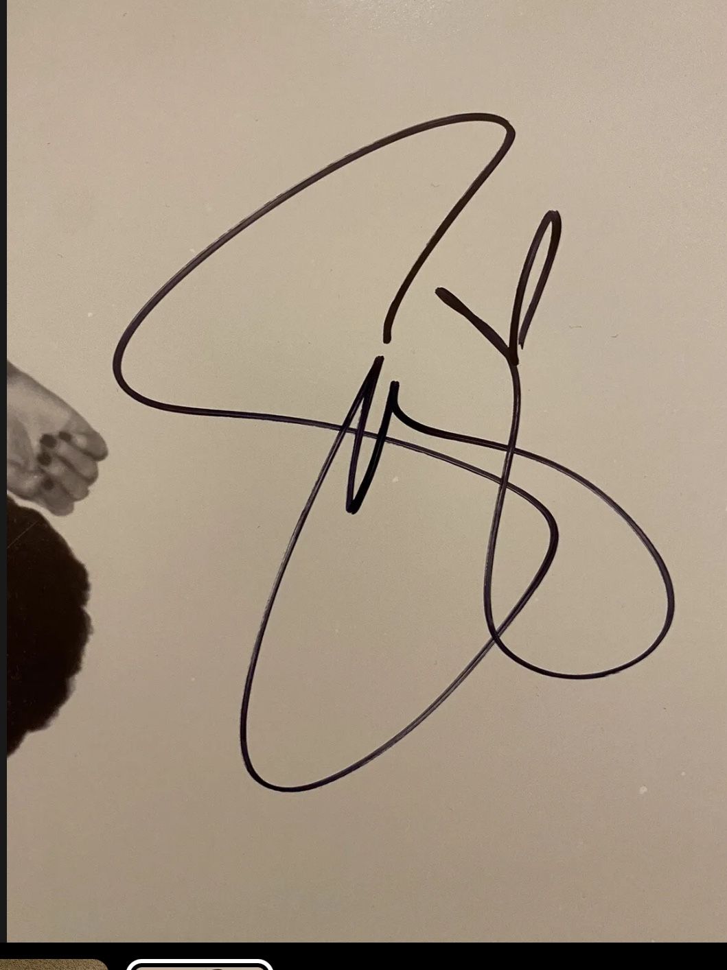 Selena Gomez Signed Autographed 12x12 Album Vinyl Rare
