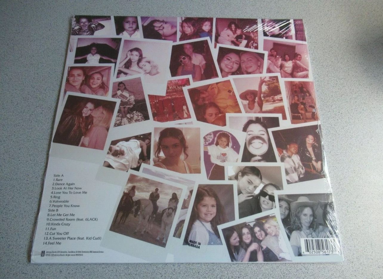 Selena Gomez Signed Autographed 12x12 Album Vinyl Rare - photo 4
