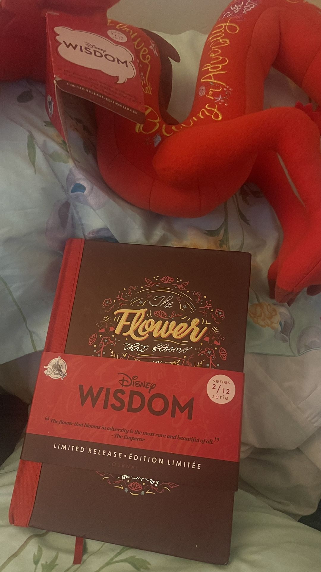 Disney Wisdom Mulan Mushu Plush & Journal - Limited Edition - photo 2