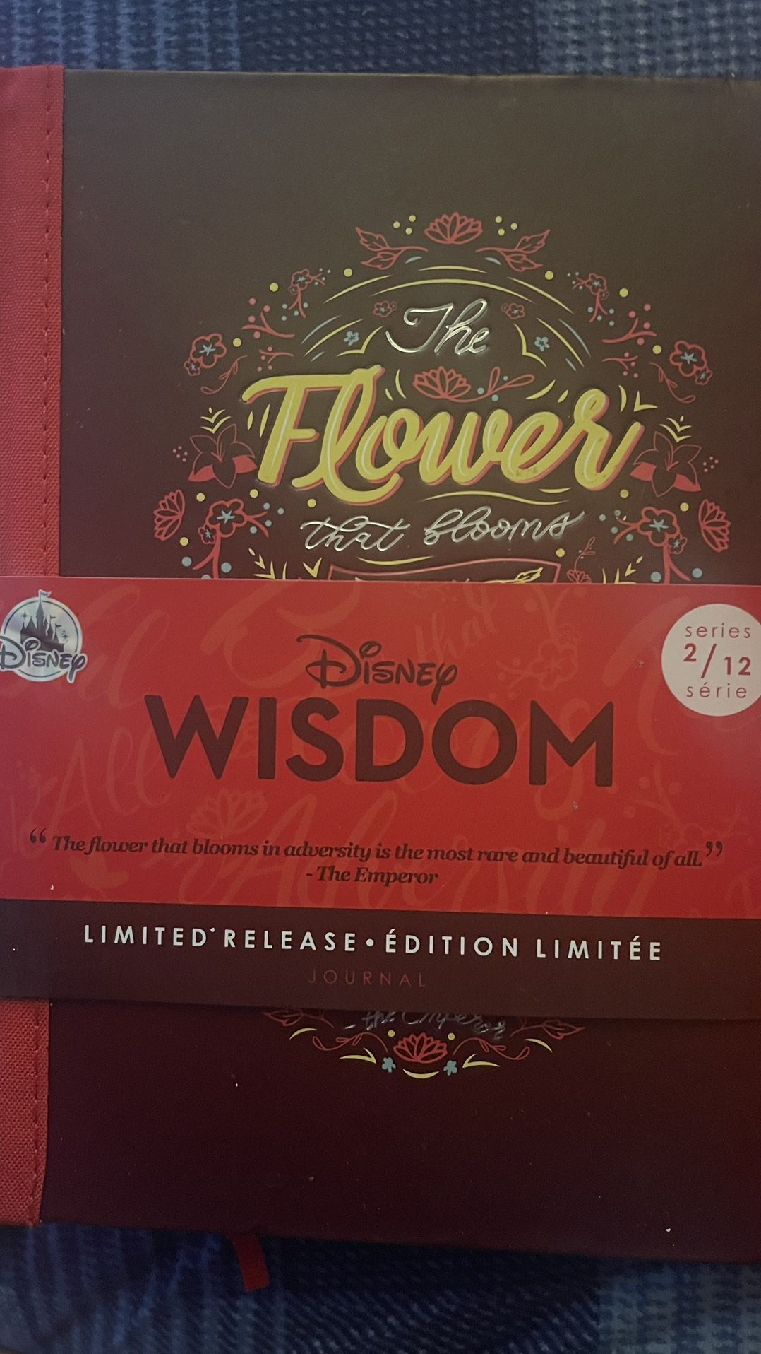 Disney Wisdom Mulan Mushu Plush & Journal - Limited Edition - photo 3