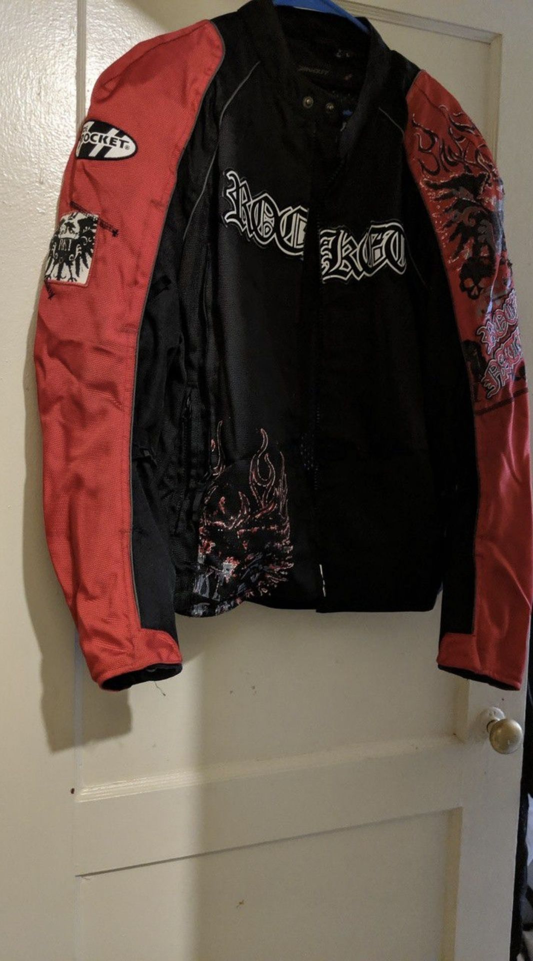 Joe Rocket Motorcycle Jacket - Size Large - Style Rare
