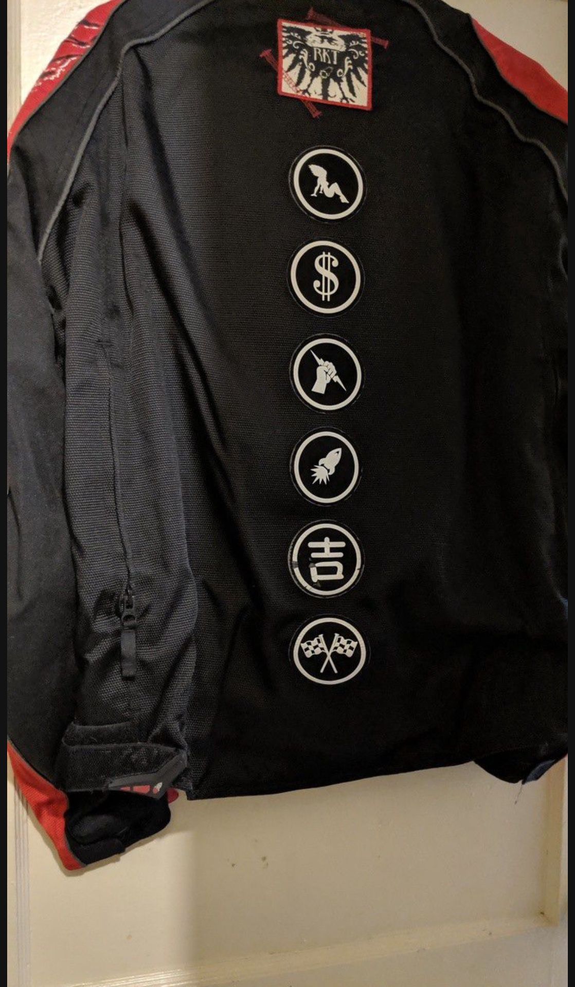 Joe Rocket Motorcycle Jacket - Size Large - Style Rare - photo 2