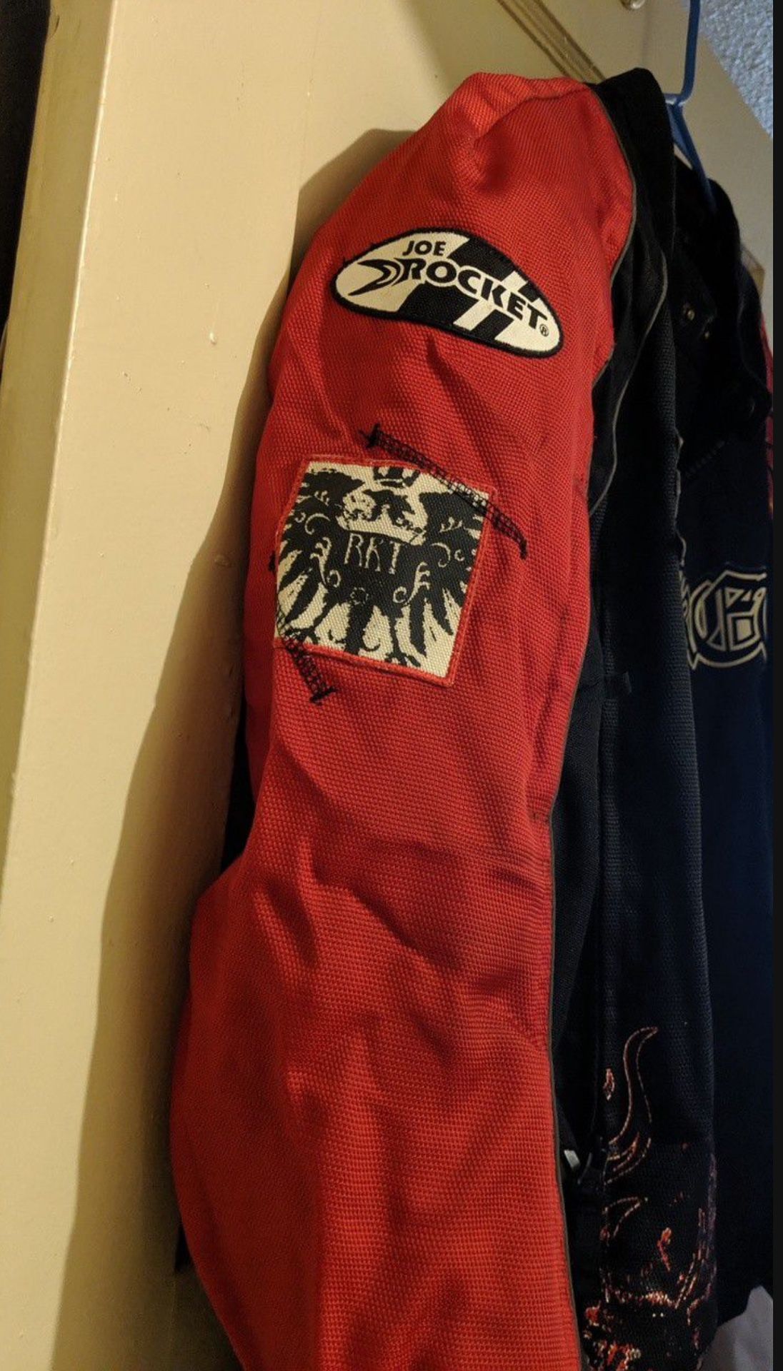 Joe Rocket Motorcycle Jacket - Size Large - Style Rare - photo 3