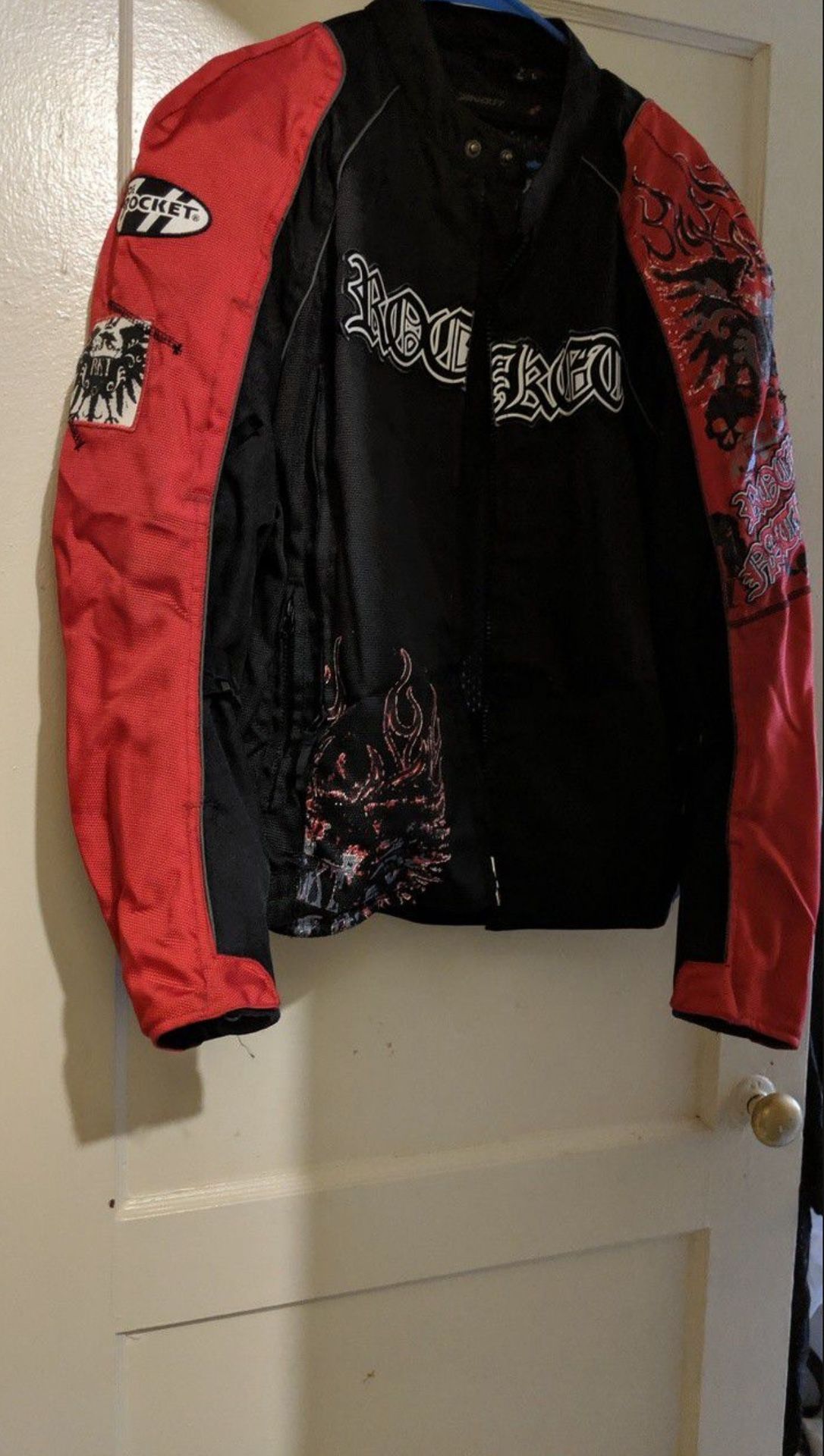 Joe Rocket Motorcycle Jacket - Size Large - Style Rare - photo 4
