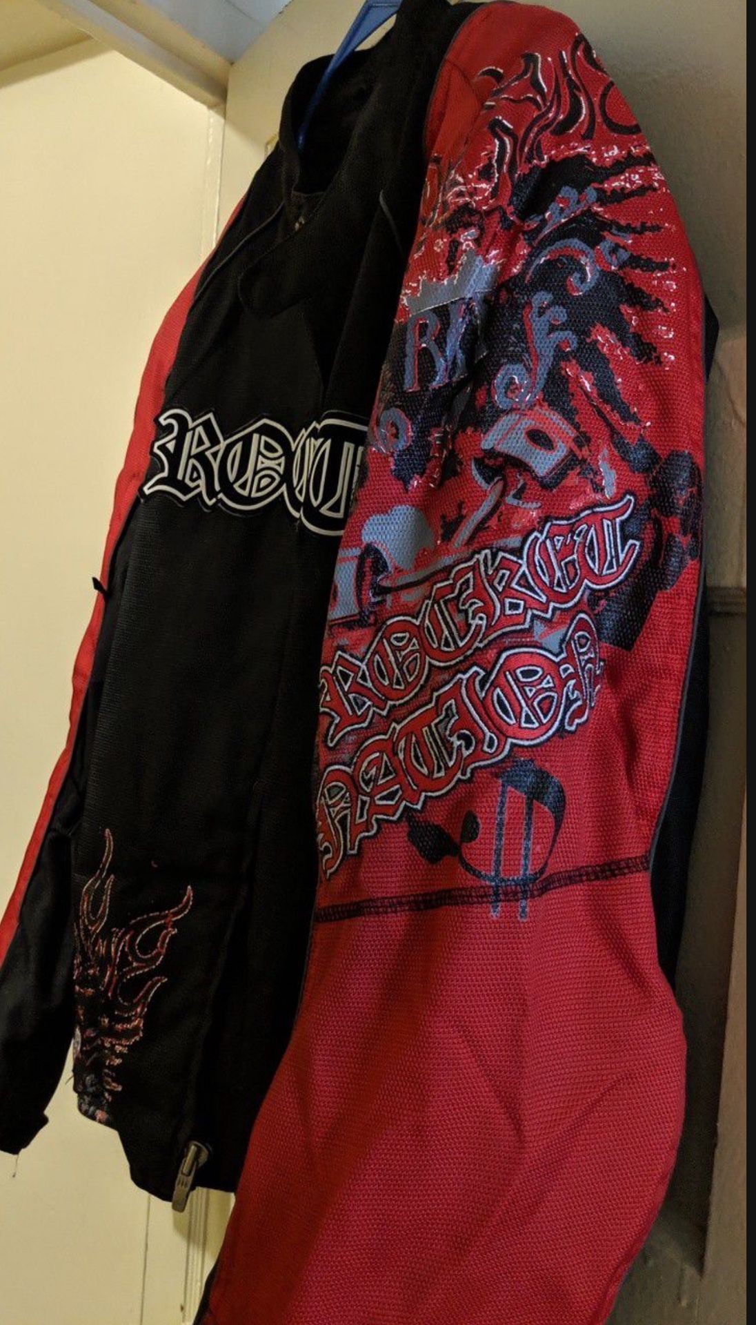 Joe Rocket Motorcycle Jacket - Size Large - Style Rare - photo 5