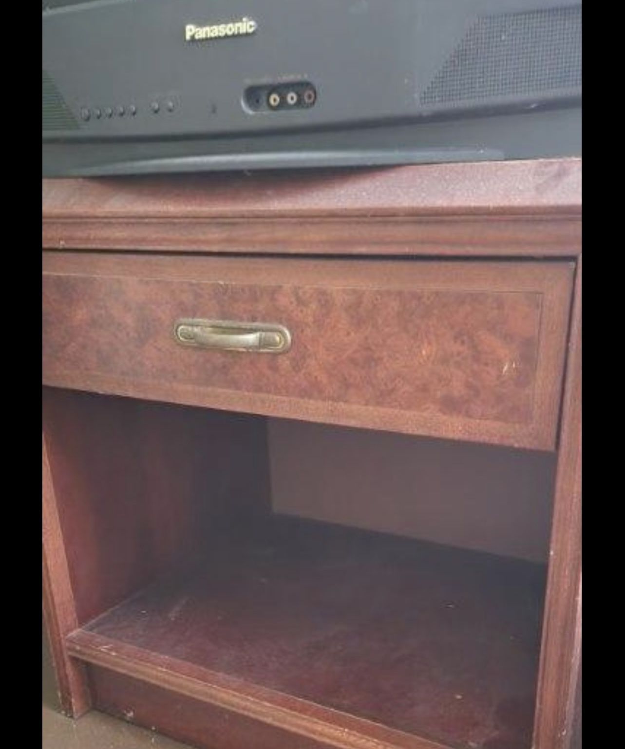2 Matching Nightstands with Drawers & Storage