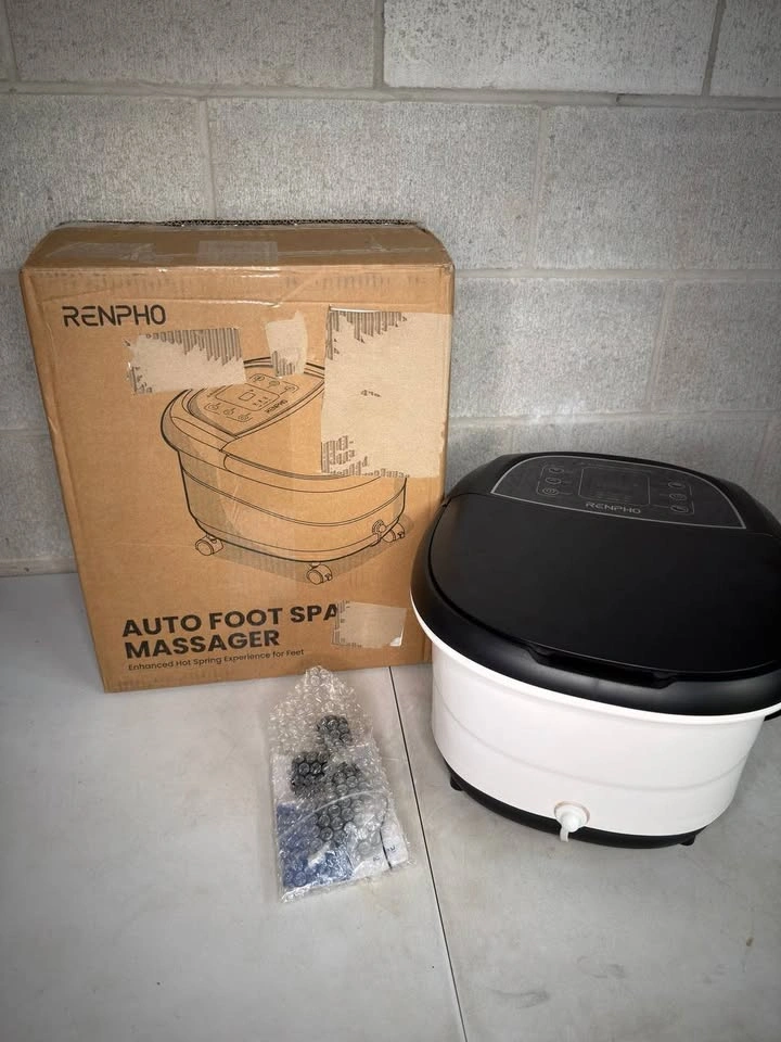 RENPHO Foot Spa Bath Massager - photo 2