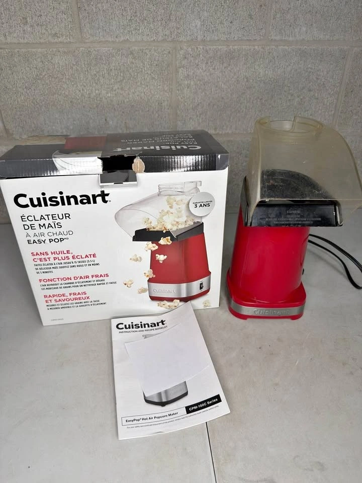 Cuisinart CPM-150C EasyPop Hot Air Popcorn Maker