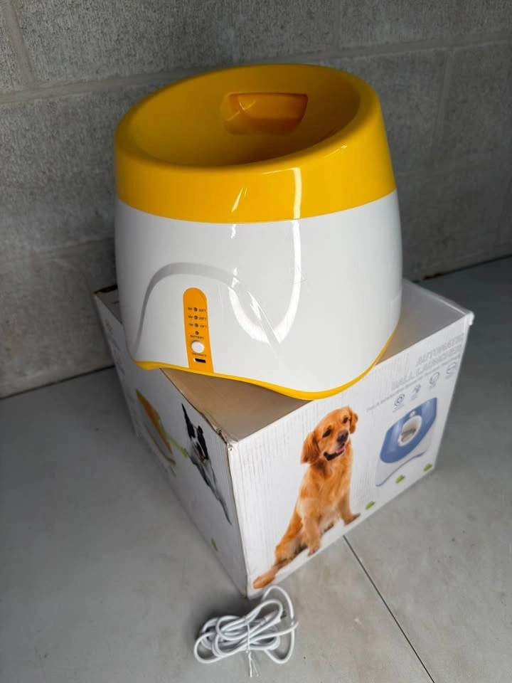 BFYDOAA Automatic Ball Launcher Interactive Dog Toy - photo 2