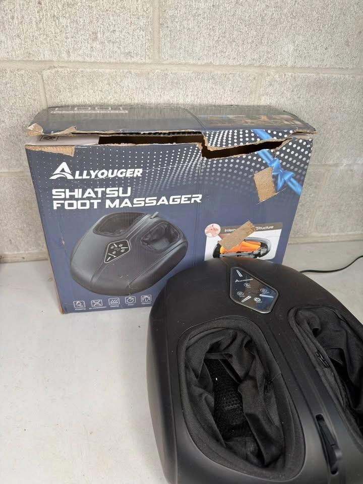 ALLYOUGER Foot Massager Machine with Heat - photo 3