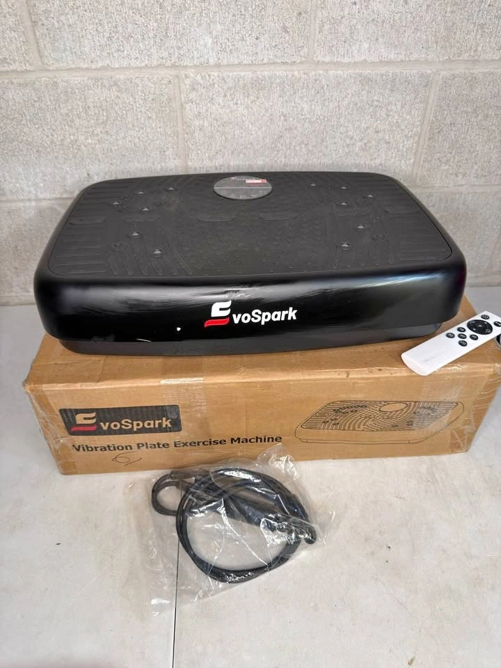 EvoSpark Vibration Plate Exercise Machine