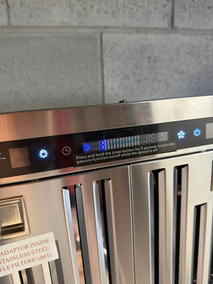 IKTCH 30 inch Built-in/Insert Range Hood 900 CFM - photo 2