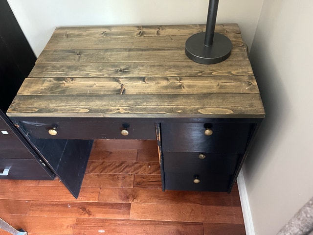 Refinished Desk - photo 2