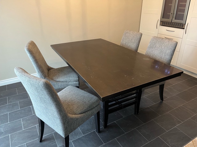 Dining Table - 71" L x 39.5" W x 30" H - photo 5