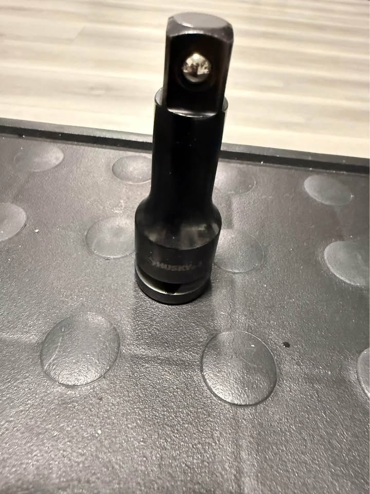 Husky 1/2 in. Drive 3 in. Impact Extension - photo 2