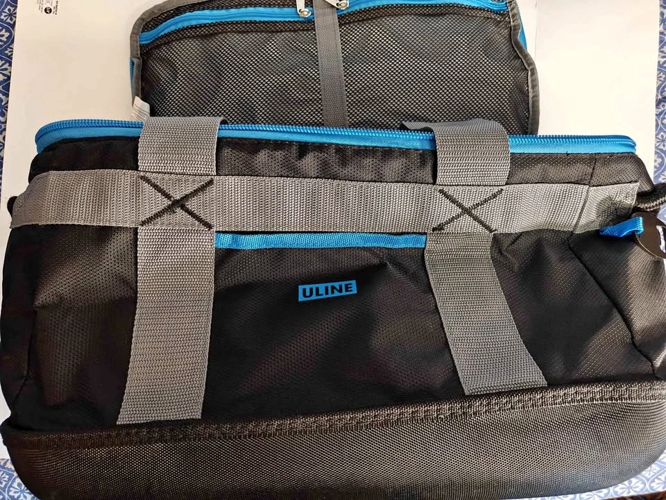 Uline Cooler Bag Moving Out Sale