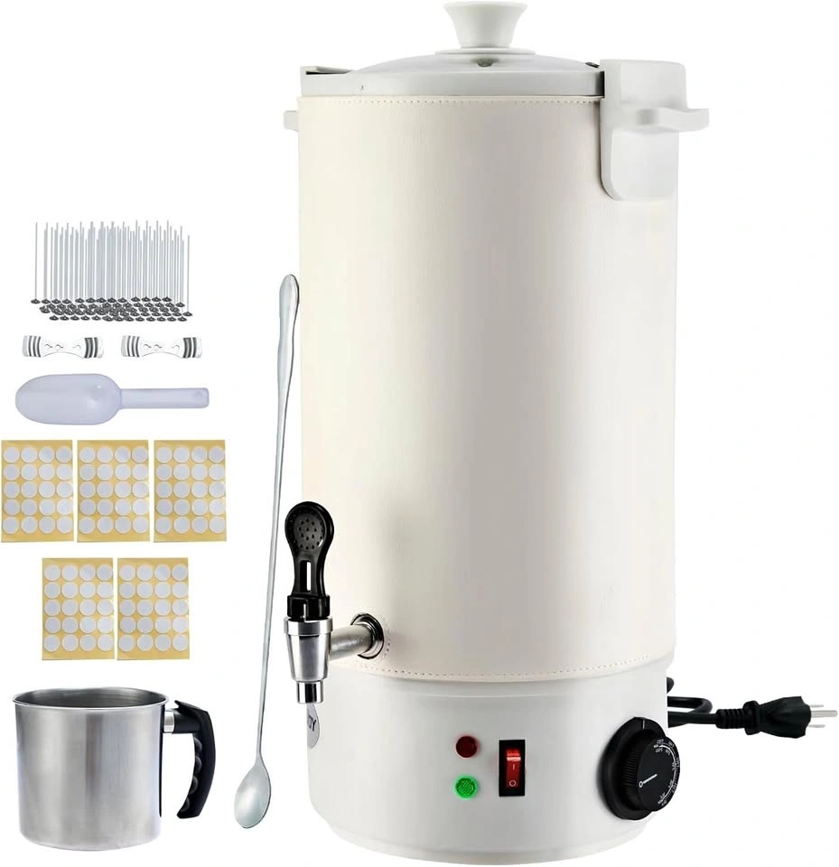 TCFUNDY Wax Melter for Candle Making - 10.5Qt Electric Pot