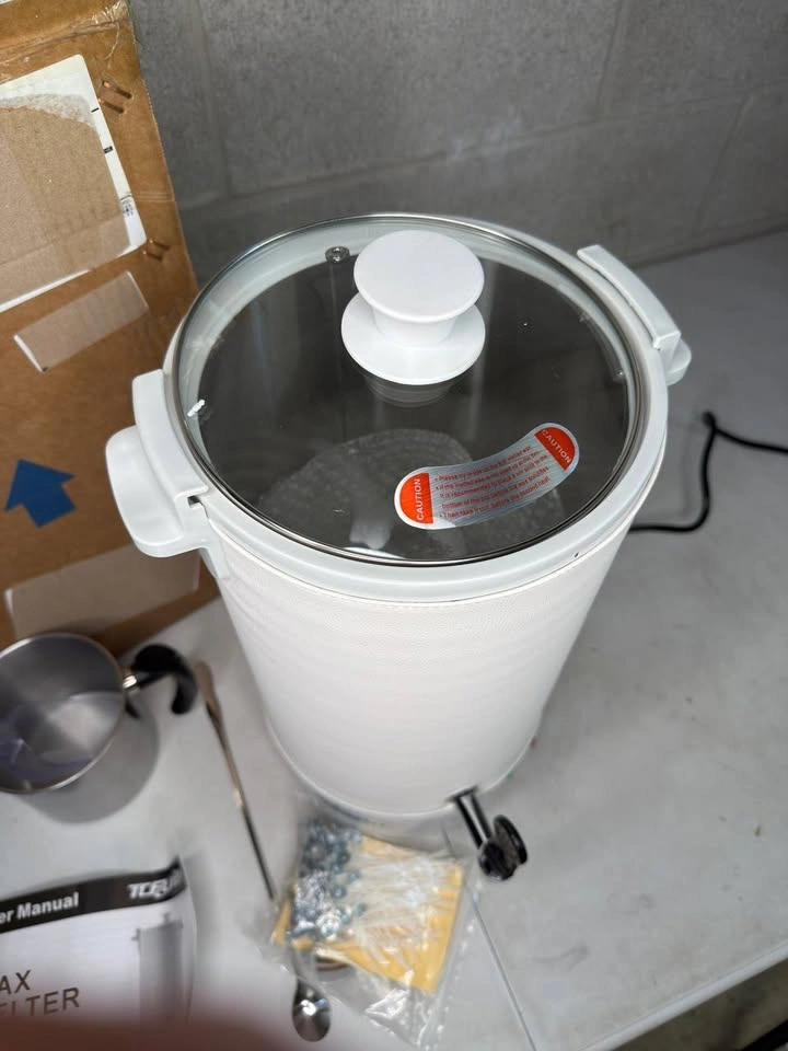 TCFUNDY Wax Melter for Candle Making - 10.5Qt Electric Pot - photo 4