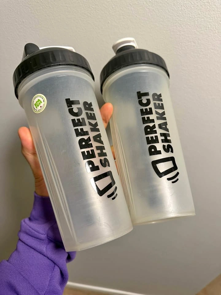 Shaker Bottles - Take Both for $4